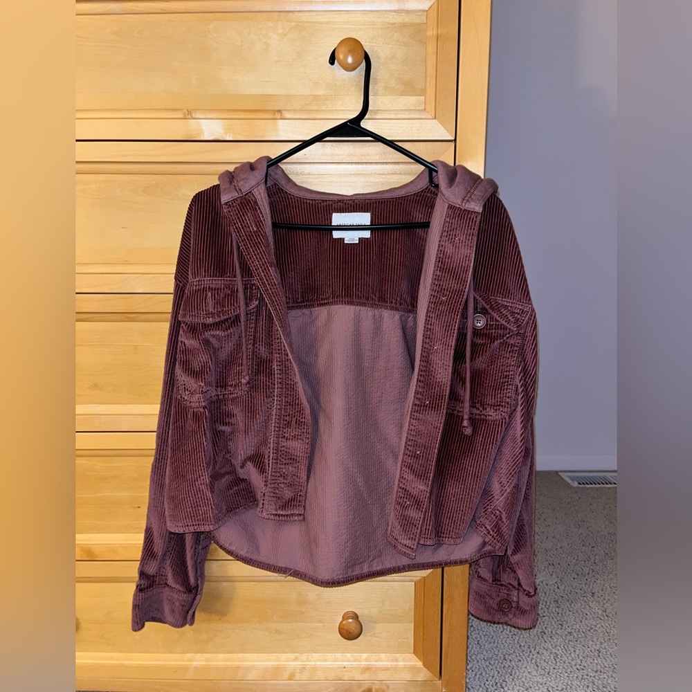 Corduroy jacket (S) American Eagle